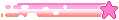 Lesbian Pride Flag Shooting Star