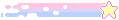 Bisexual Pride Flag Shooting Star