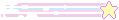 Intersex Pride Flag Shooting Star