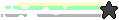 Skoliosexual Pride Flag Shooting Star