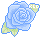 Blue Rose (Meaning: Unattainable)