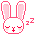 [Bunny Emote] Sleeping