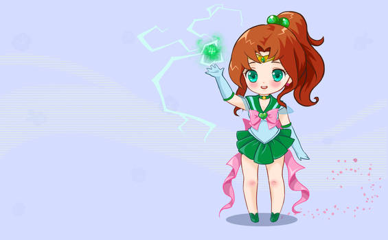 Sailor Jupiter wallpaper