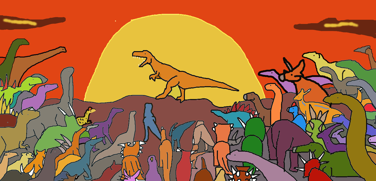 welcome to the new age of dinosaurs by chimerarexsaurus on DeviantArt