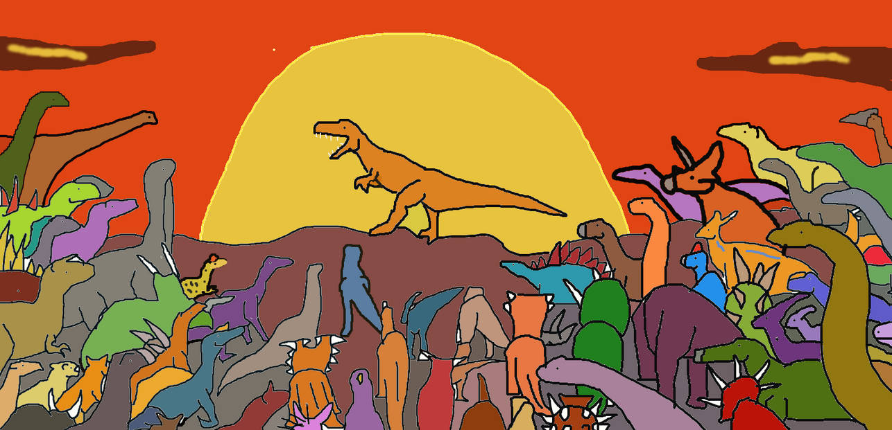 welcome to the new age of dinosaurs by chimerarexsaurus on DeviantArt