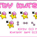 Kirby Kursor Set