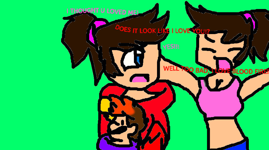 MY HEART BELONGS TO BLOOD FIRE!!! by MarioLover64 on DeviantArt