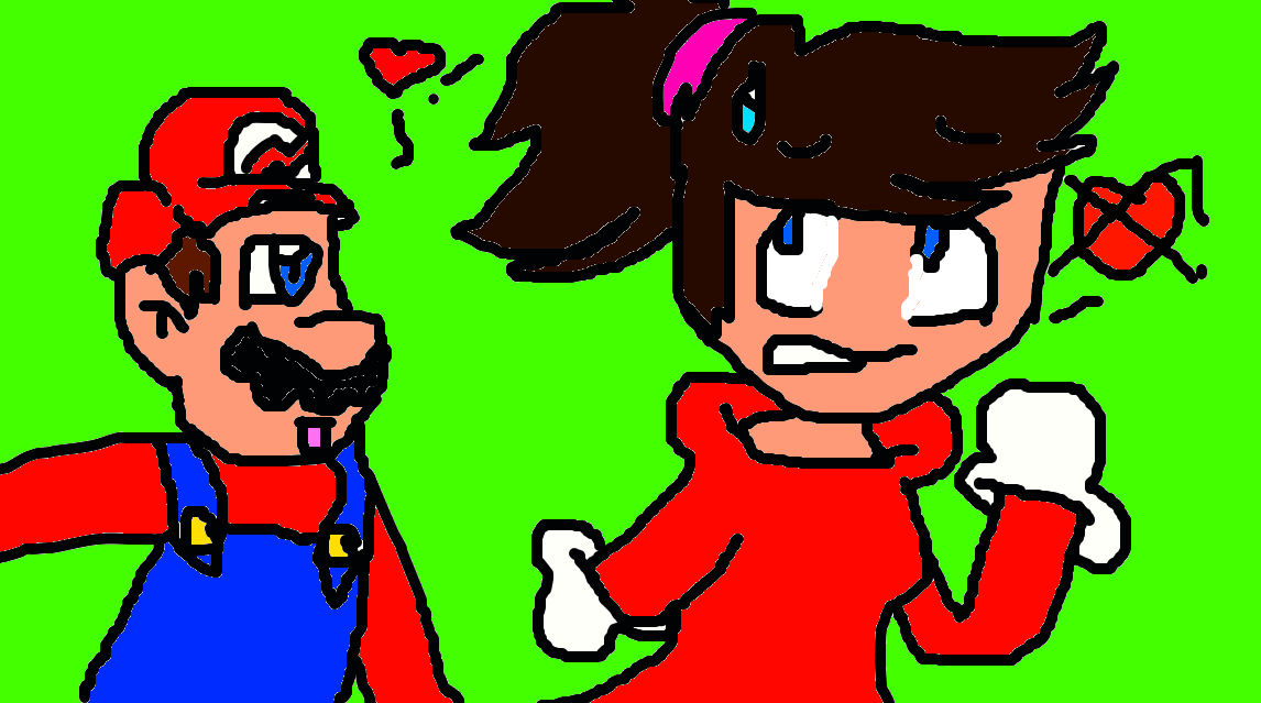 My Annoying Ex by MarioLover64 on DeviantArt