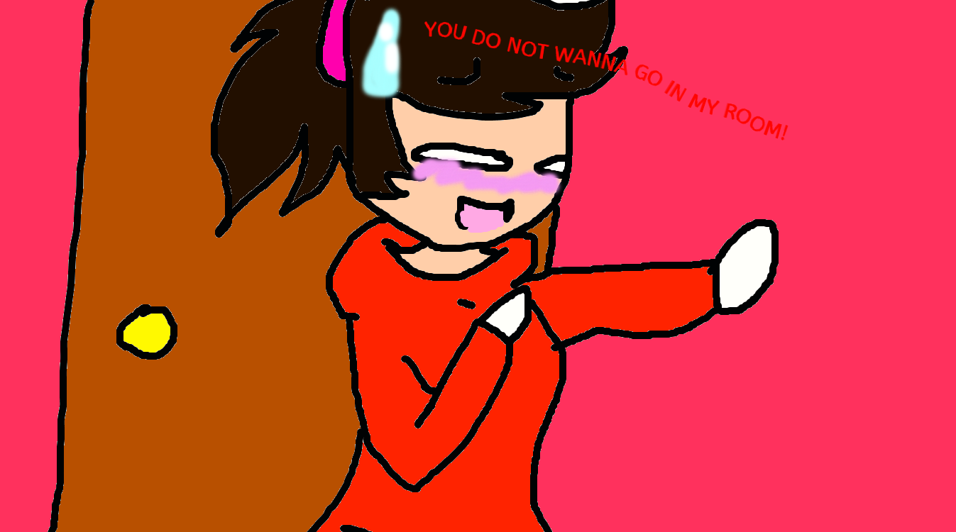 NOT IN MY ROOM! by MarioLover64 on DeviantArt
