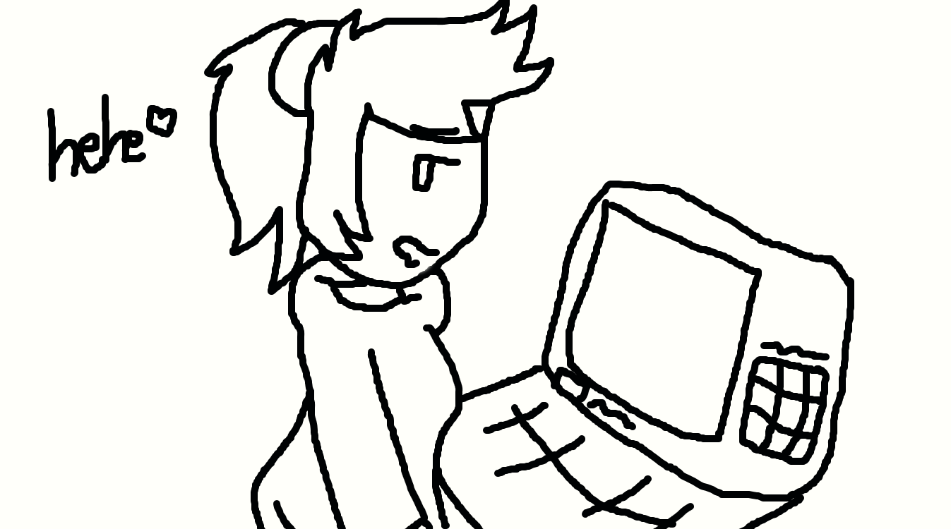 not looking at anythinggggggggggg by MarioLover64 on DeviantArt