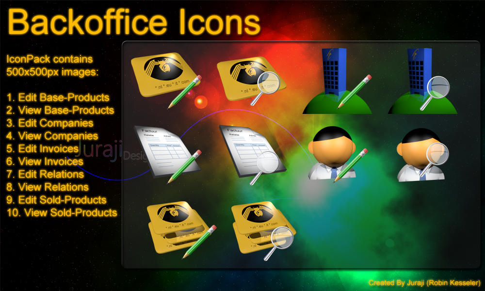 Icons for Elonisas Backoffice by Juraji on DeviantArt