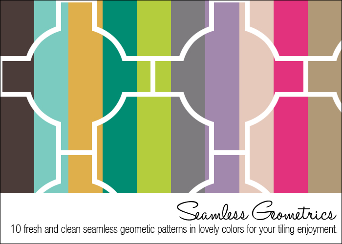 Seamless Geometrics 3