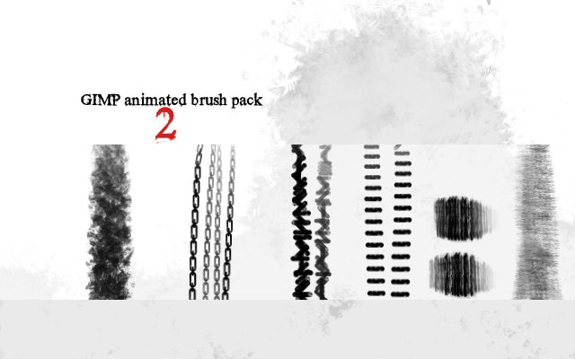 GIMP animated brush pack 2 by griffeur on DeviantArt