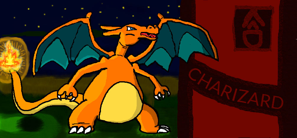 How I drew a CHARIZARD. by PartyRiolu on DeviantArt