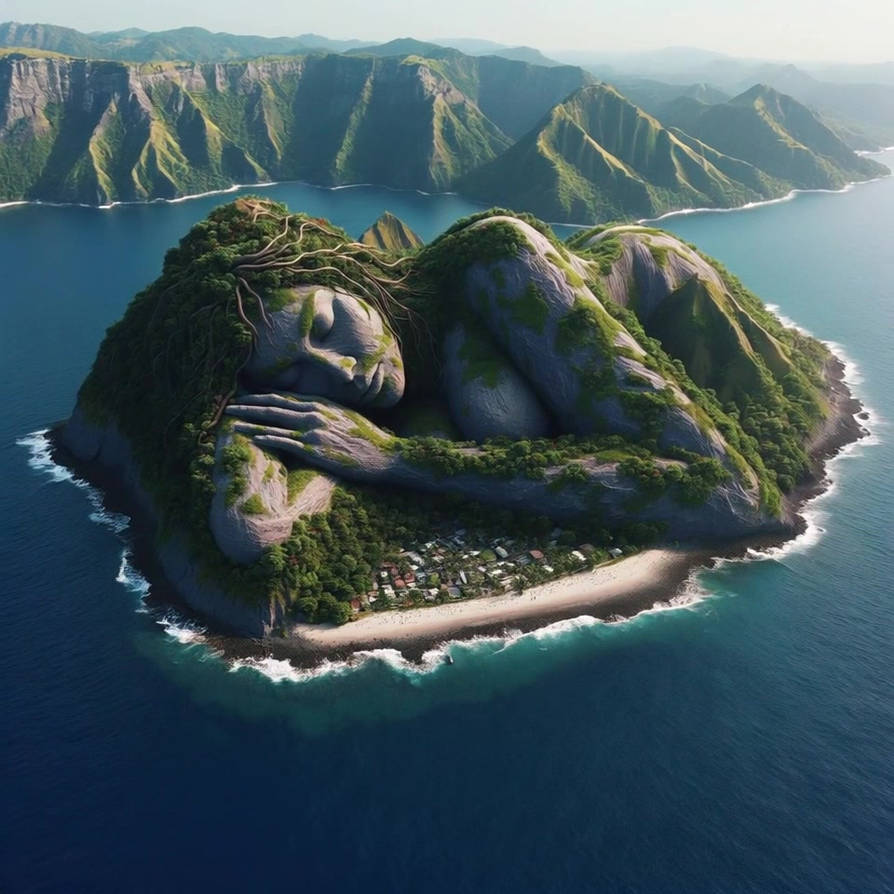 Woman island 01 by mini0mez on DeviantArt