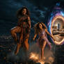 Zasha's and Kami's portal rampage