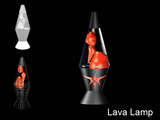 Fox Lava Lamp