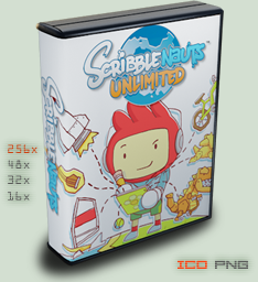 :case: Scribblenaughts Unlimited