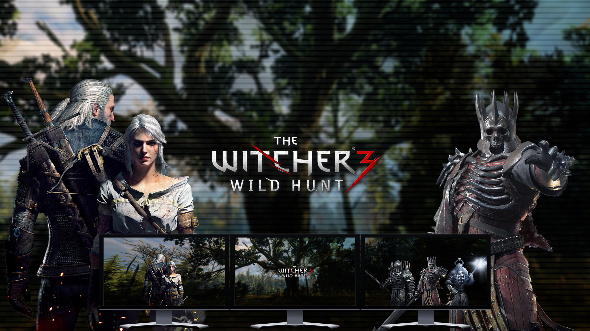 Witcher 3 Wallpapers by foxgguy2001 on DeviantArt