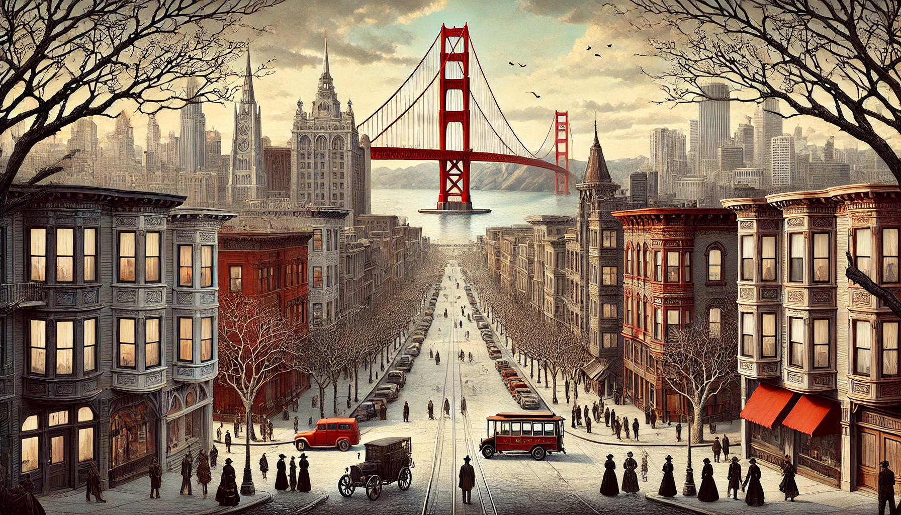 san francisco by Katamer90 on DeviantArt