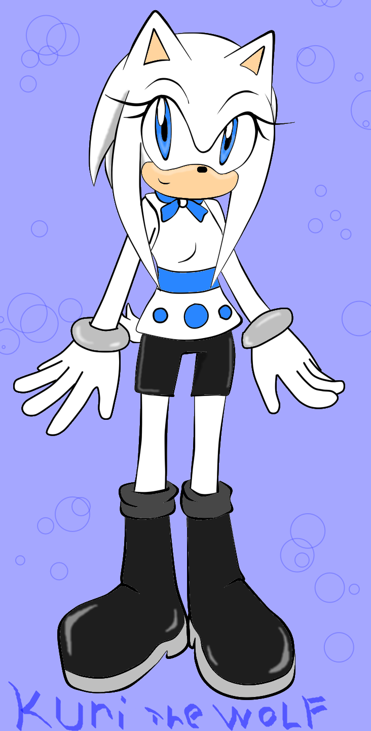 Kuri colored commission by kurithewolfe on DeviantArt