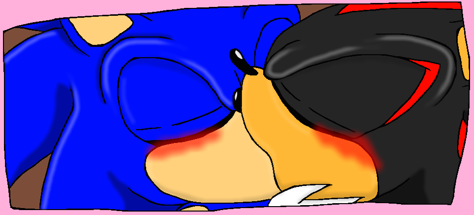 Sonadow: a beautiful kiss