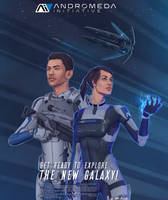 Mass Effect Andromeda poster GIF