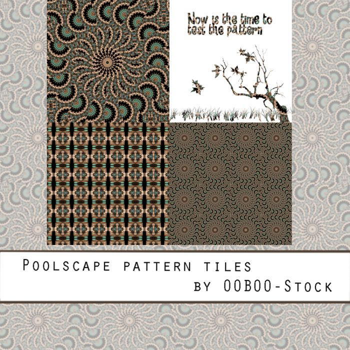 Poolscape Tile Patterns