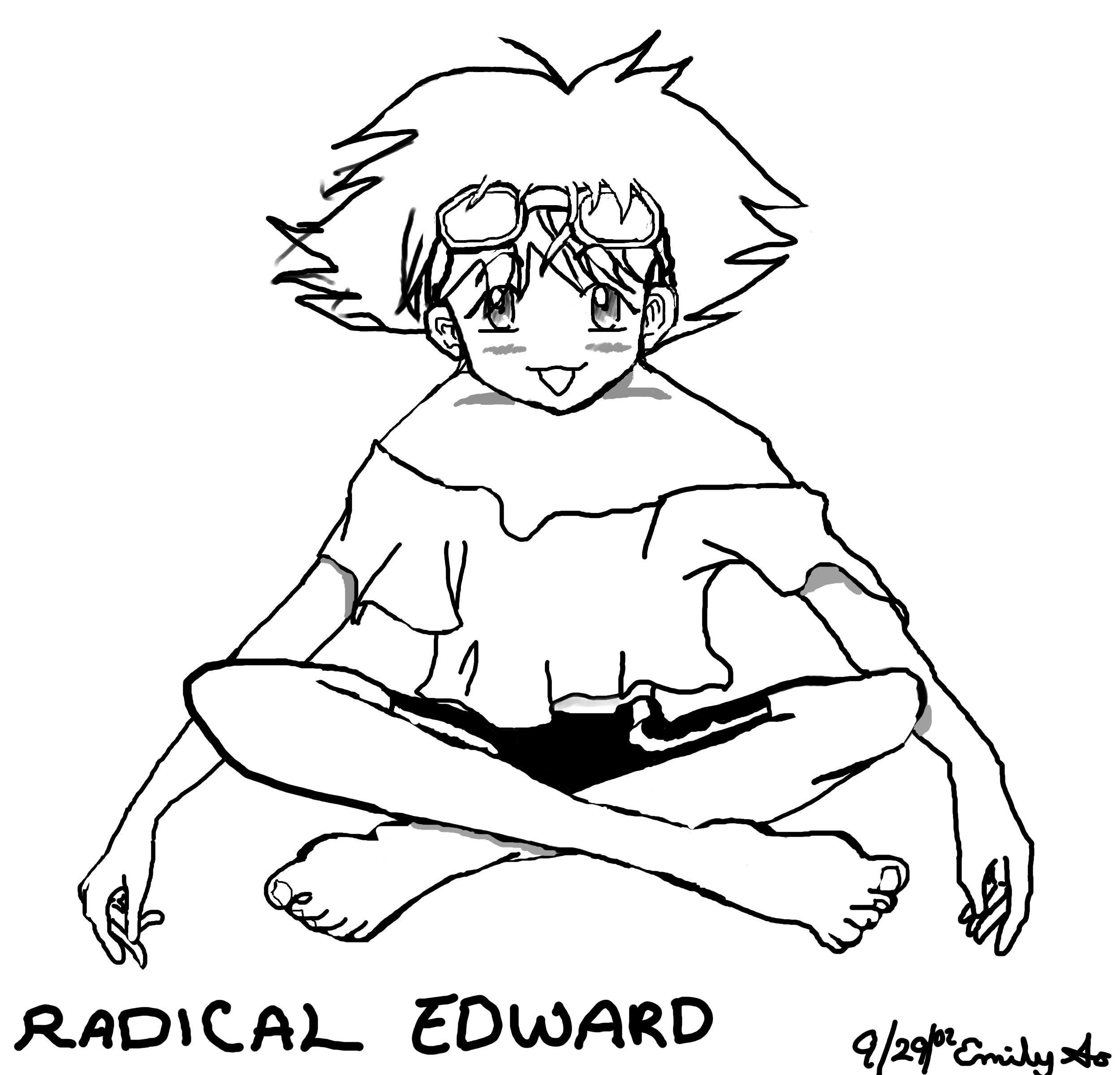 Radical Edward by kiiroikimono on DeviantArt