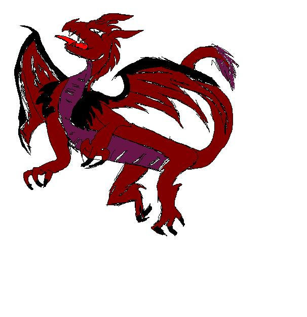 dragon again by morenwyn on DeviantArt