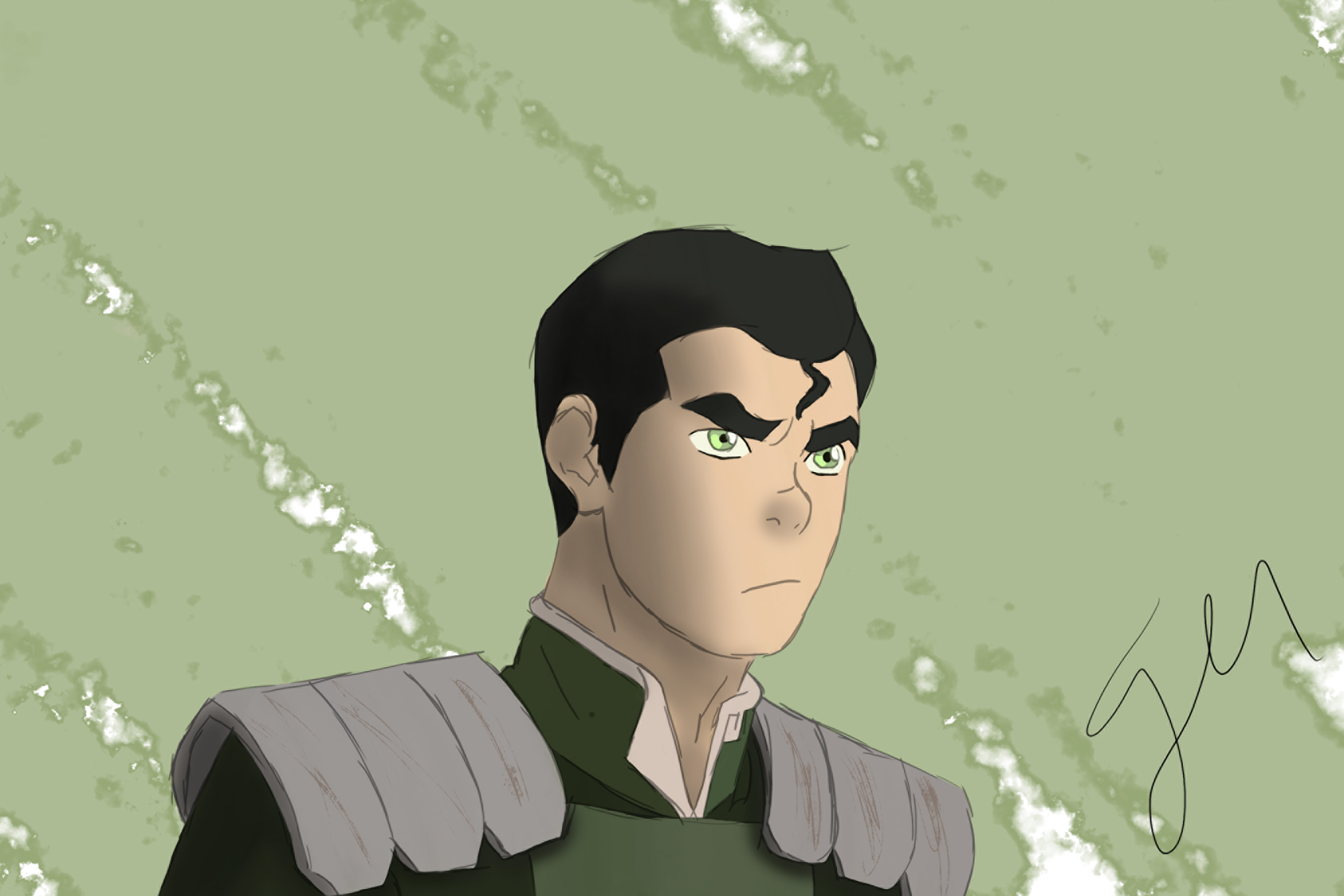 Bolin The Legend of Korra by Jackmcleish on DeviantArt