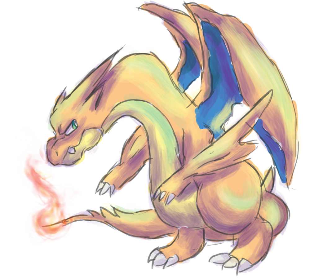 Mega Charizard Y by 123ValerYAA on DeviantArt