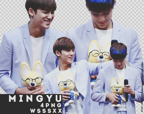 +Pack PNG | Mingyu #4 | WSSSXX