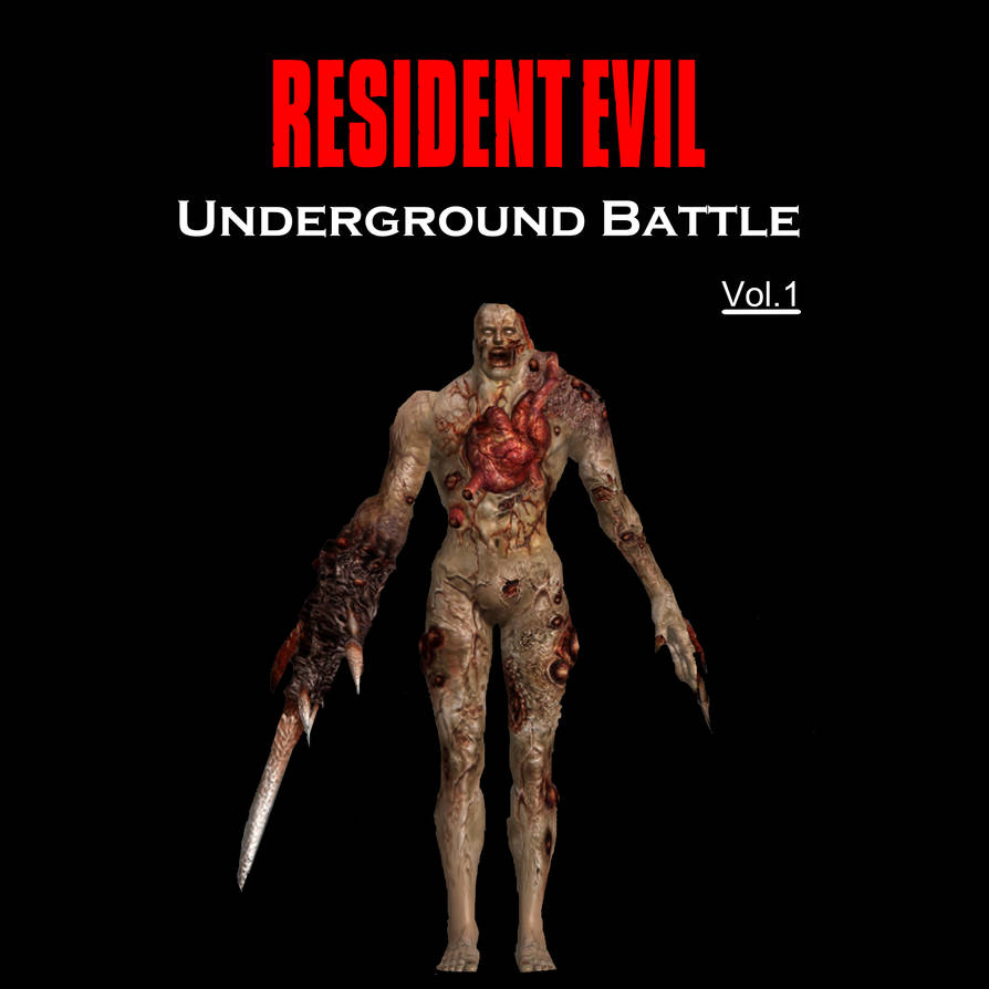 Resident Evil - Nemesis vs Mr x by EinArt1218 on DeviantArt