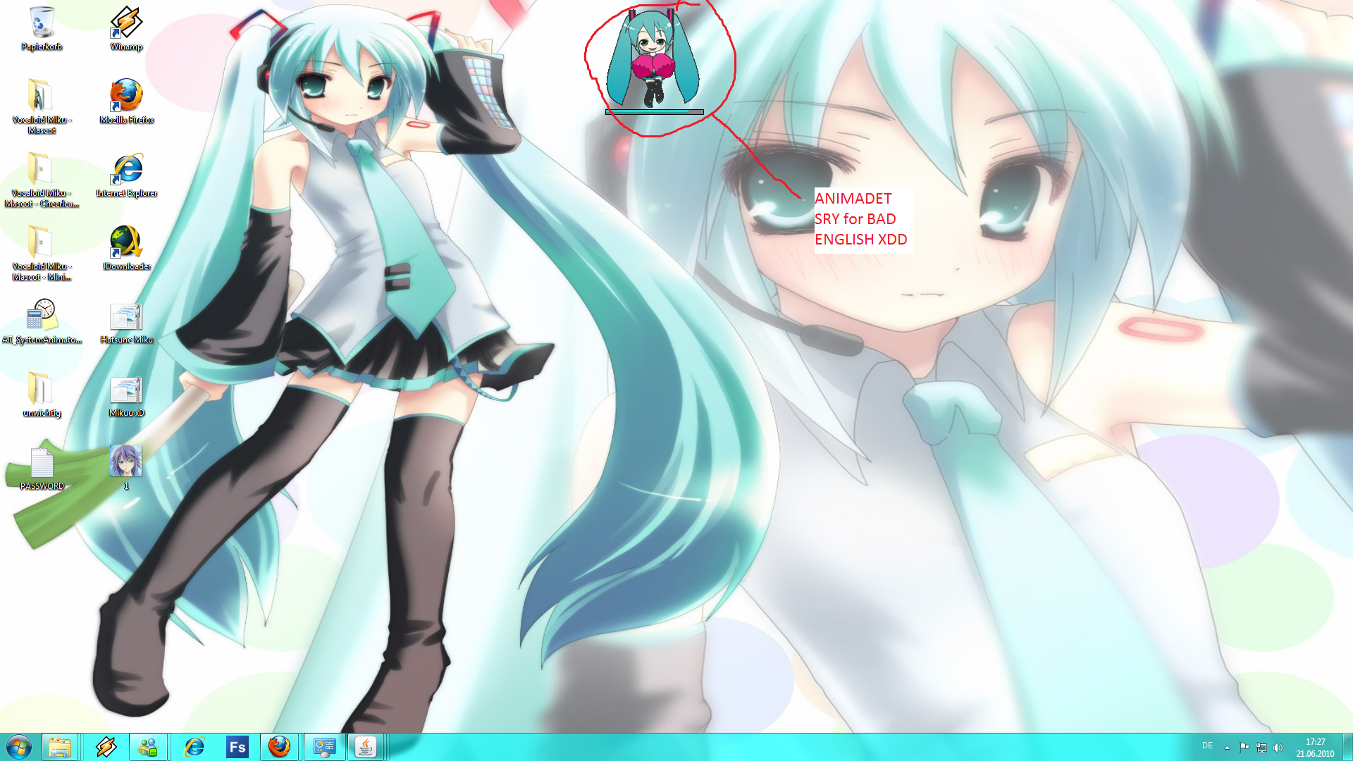 Hatsune Miku Theme by ncdanny1234 on DeviantArt