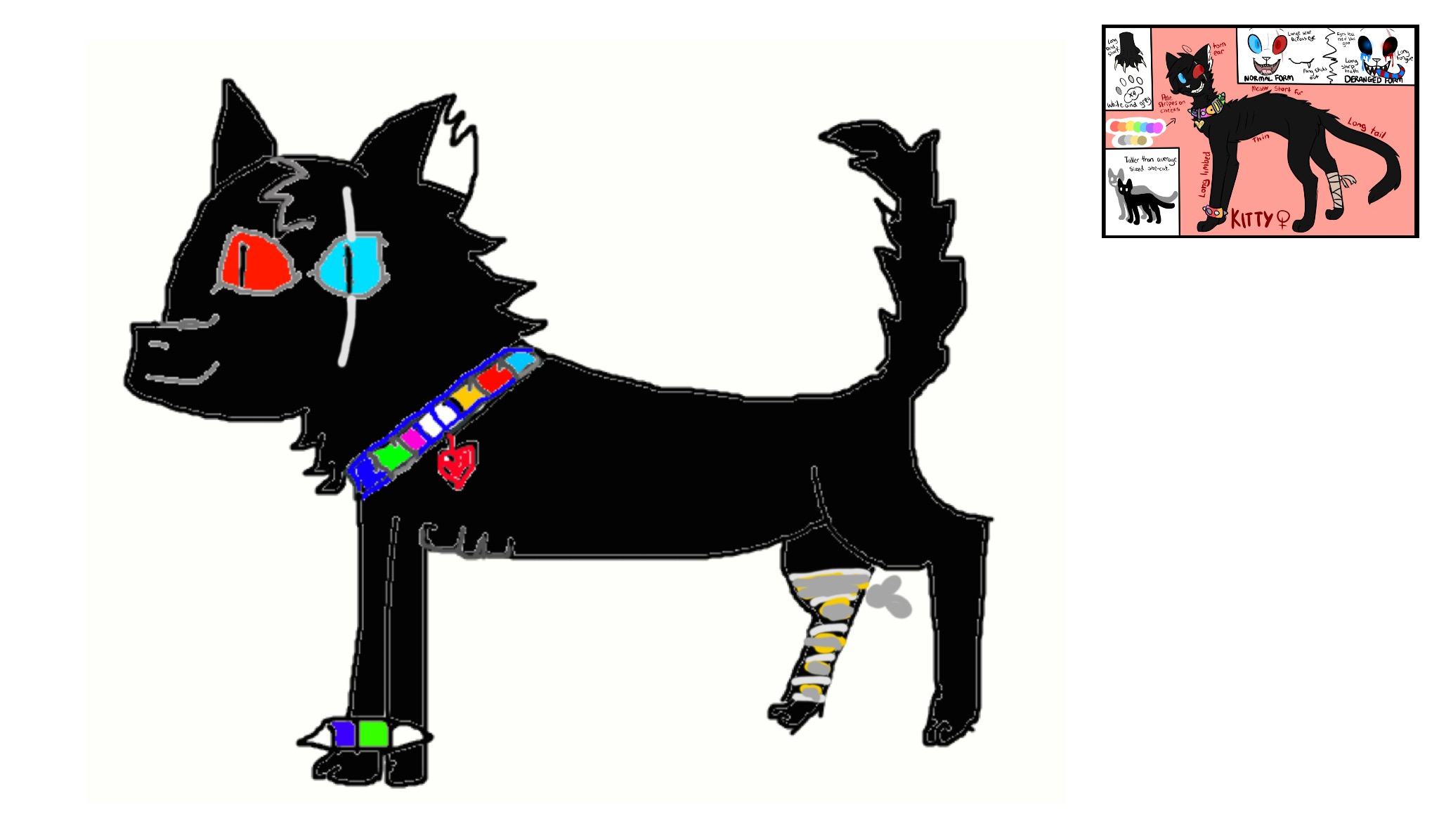 Kitty contest entry by IceBlueForever on DeviantArt