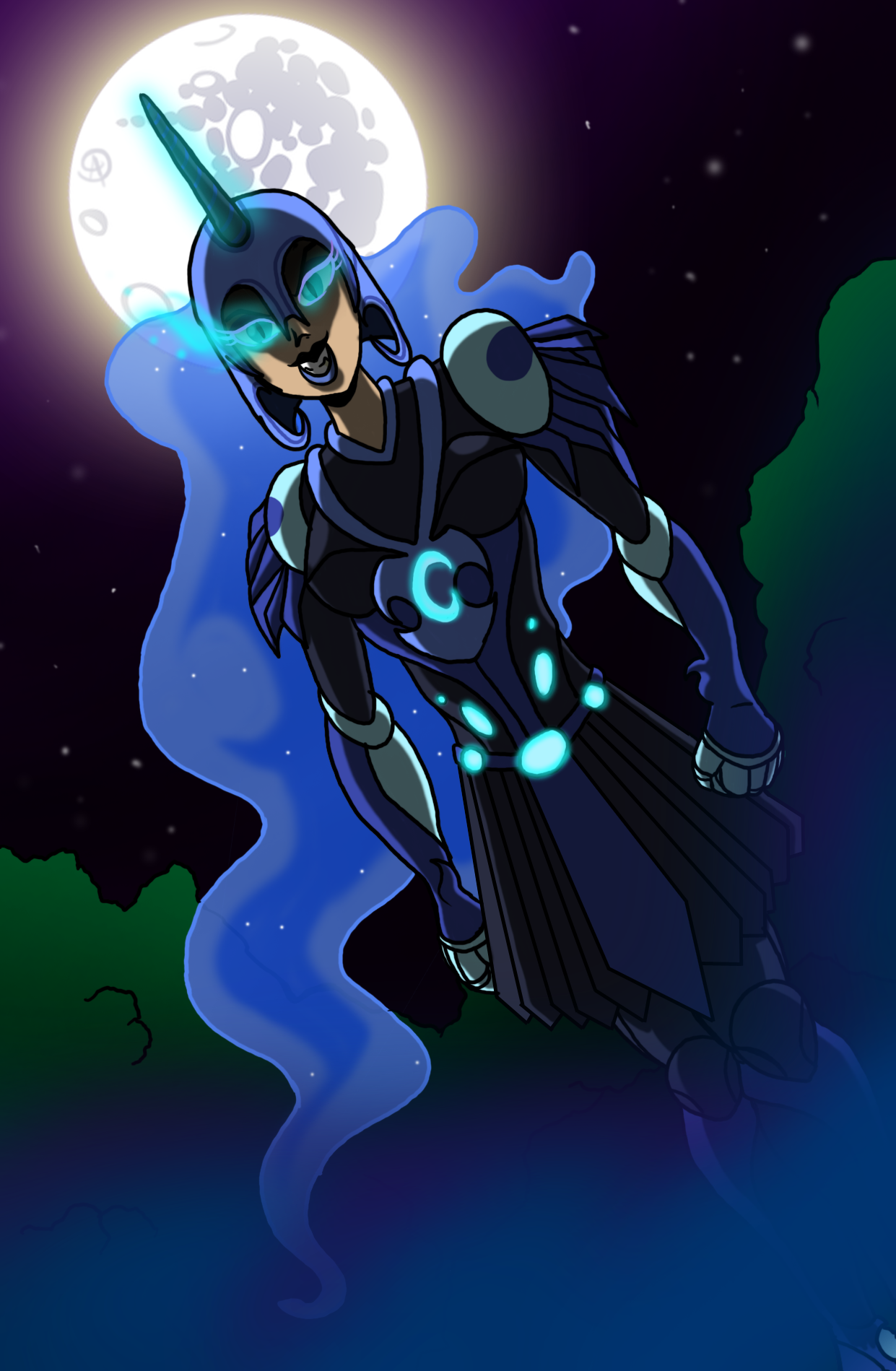 Nightmare Night by Chillguydraws on DeviantArt