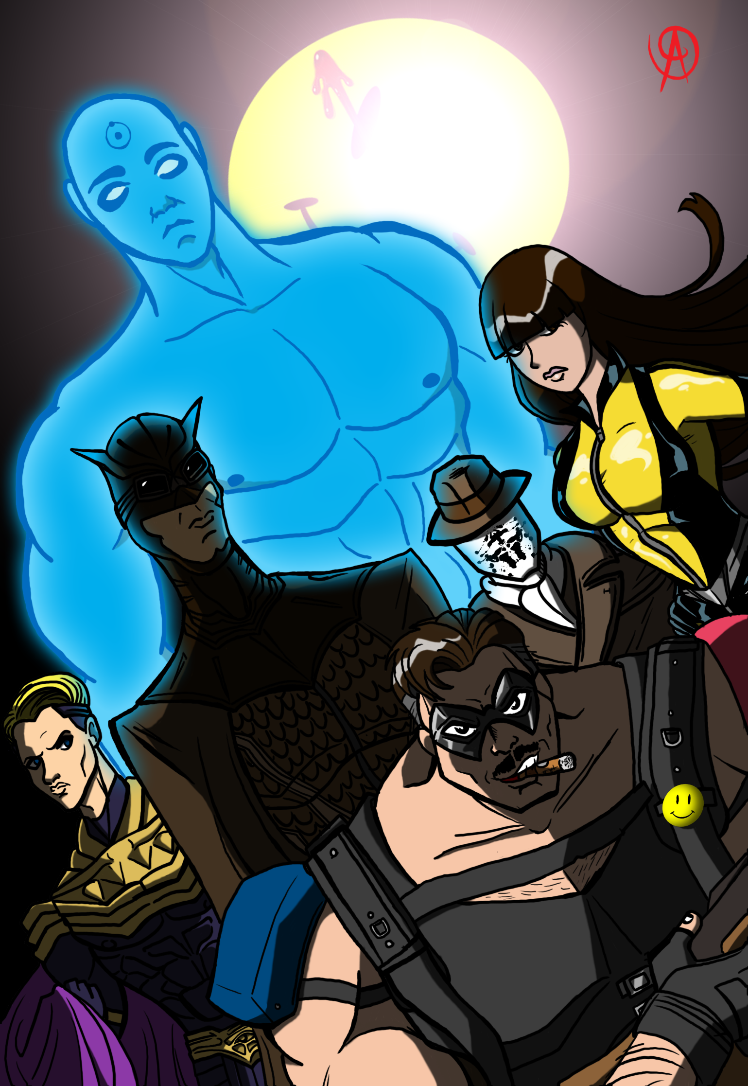 Watchmen Revisited by Chillguydraws on DeviantArt