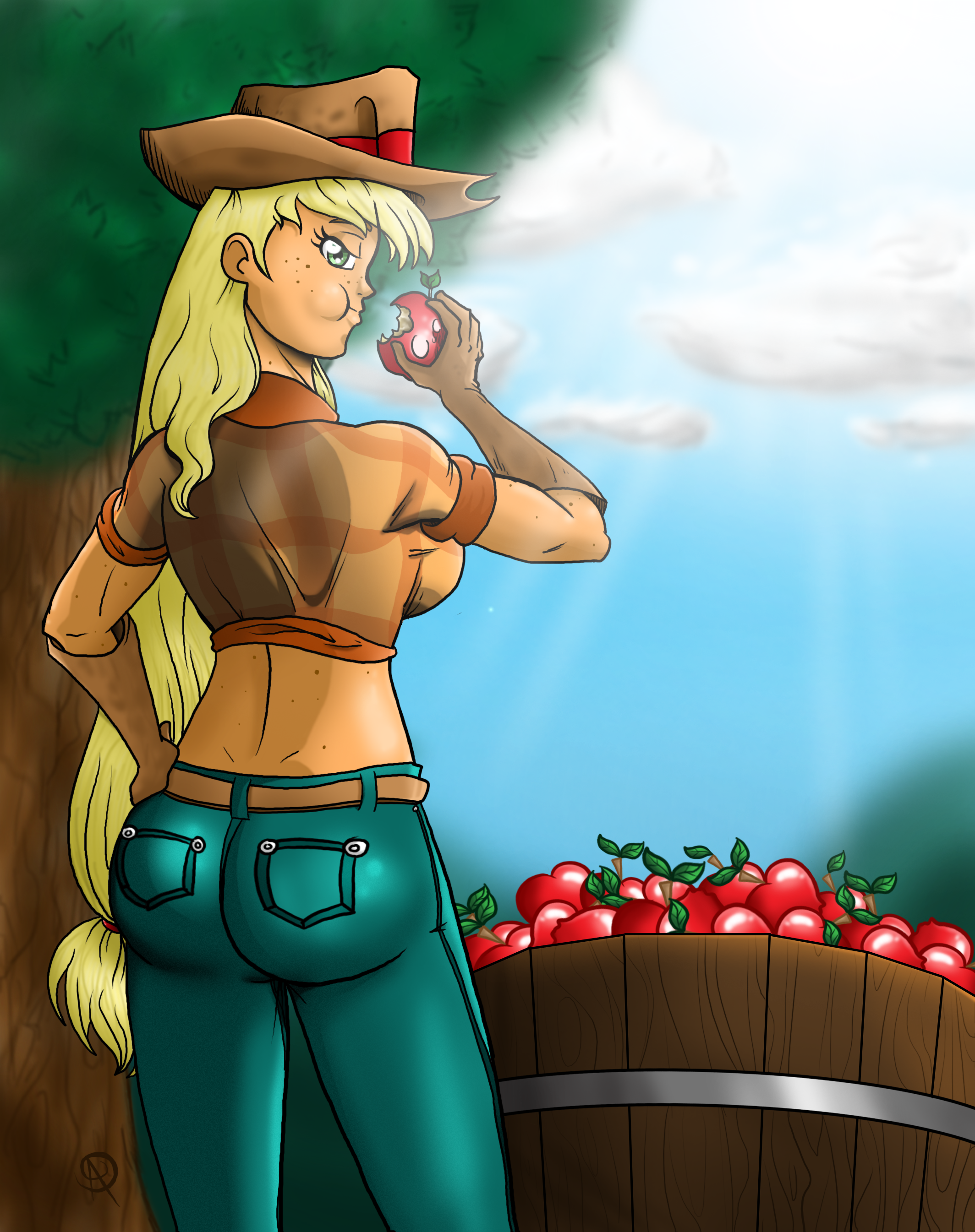 Sweetheart Applejack