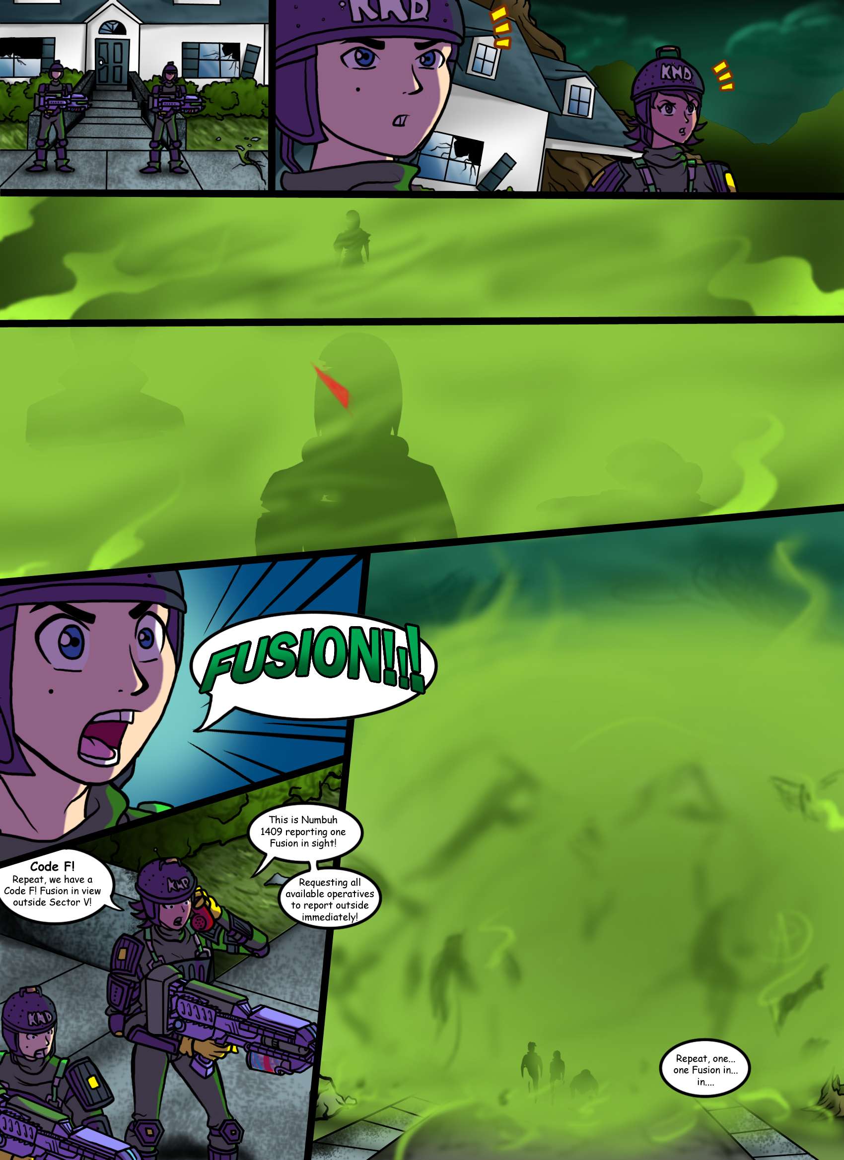 Return to the Past Pg. 45 by Chillguydraws on DeviantArt