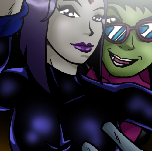 Tara and Greg Redraw by Chillguydraws on DeviantArt