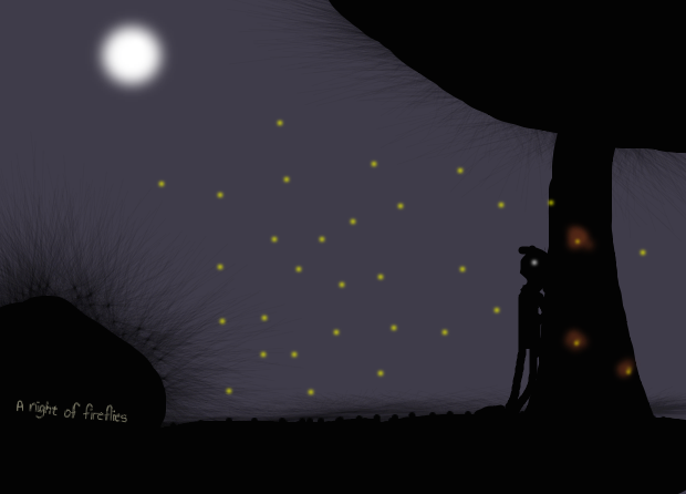 A Night of Fireflies by ags342 on DeviantArt