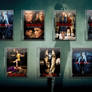 Damages TV Show Folder Icons