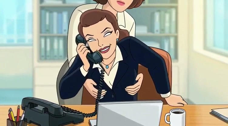 Office Ladies by dannytickles on DeviantArt