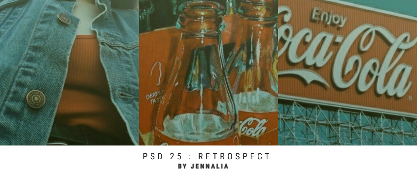 psd 25 : retrospect by jennalia on DeviantArt