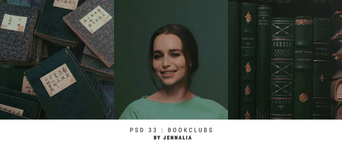 psd 33 : bookclubs