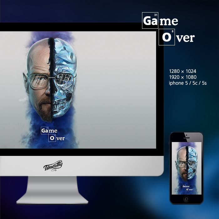 Breaking Bad Game Over Wallpaper