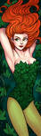 Poison Ivy Panel Art by RichBernatovech