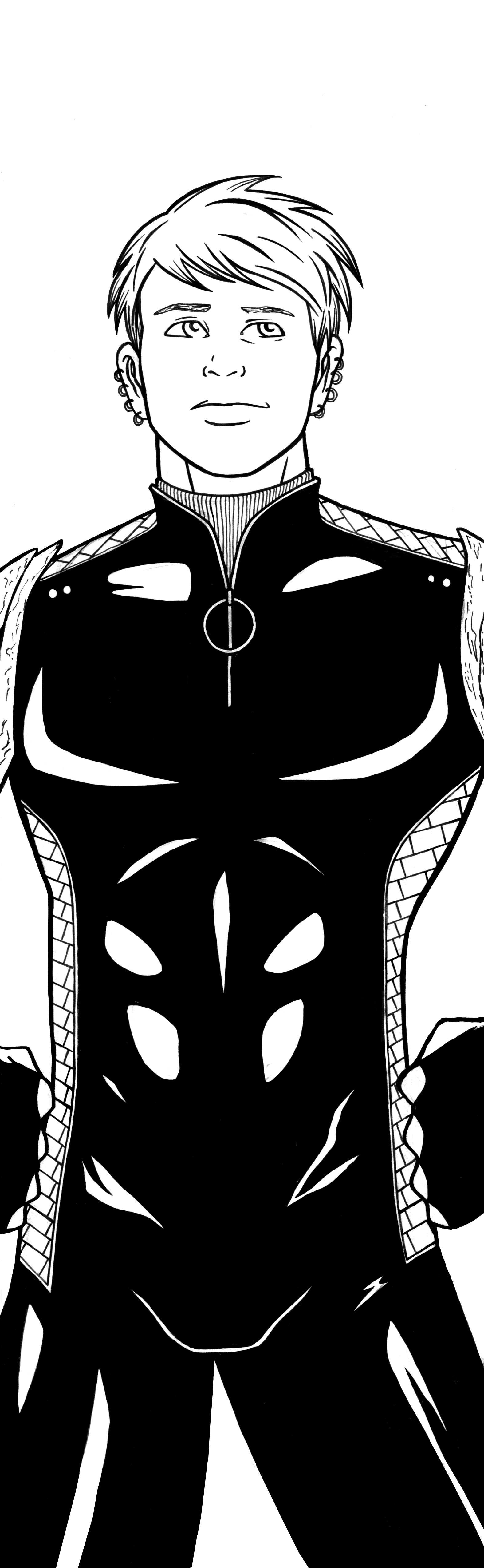 Hulkling Art Inks by RichBernatovech on DeviantArt