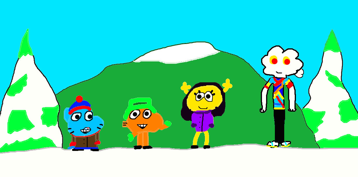 Tawog as South Park characters by TheCartoonWizard on DeviantArt